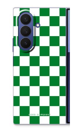 Checkered Green