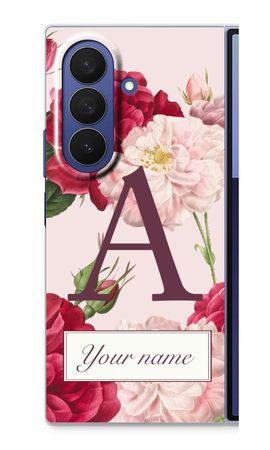 Spring florals pink roses