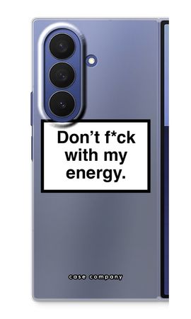 My energy