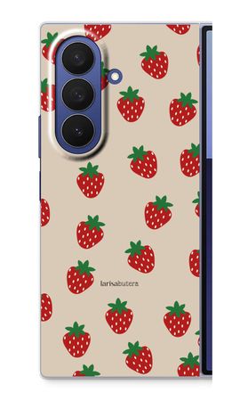 Tastes like strawberries