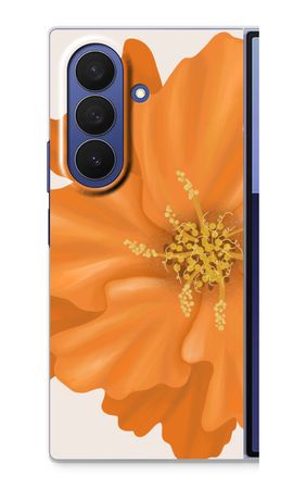 Orange Ellila flower