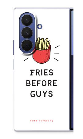 Fries before guys