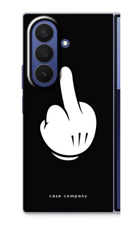 Middle finger black