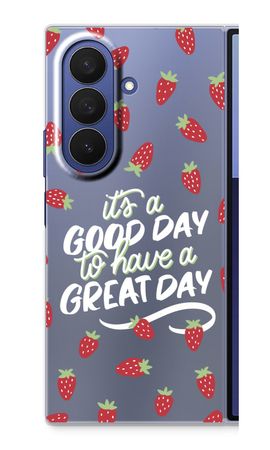 Don’t forget to have a great day