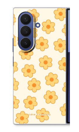 Yellow Smiley Flower