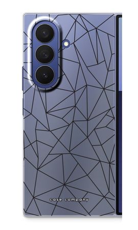 Geometric lines black