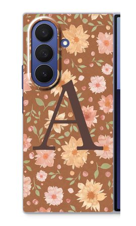 Rustic watercolour florals