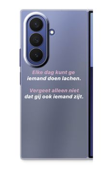 gij zijt ook iemand