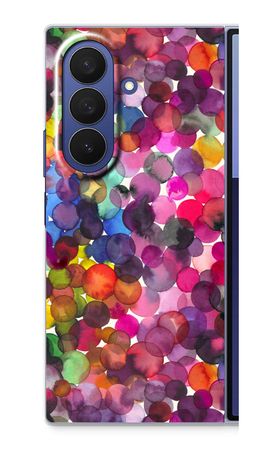 Overlapped Watercolor Dots