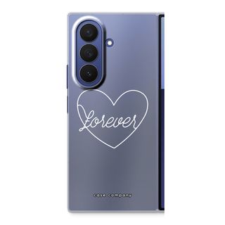 Forever heart pastel