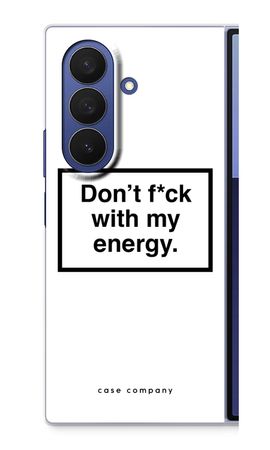 My energy