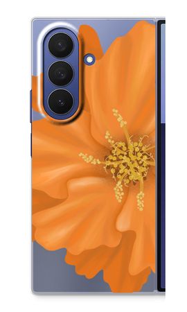 Orange Ellila flower