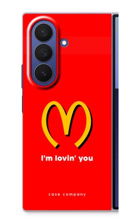 I'm lovin' you