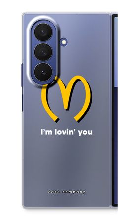 I'm lovin' you