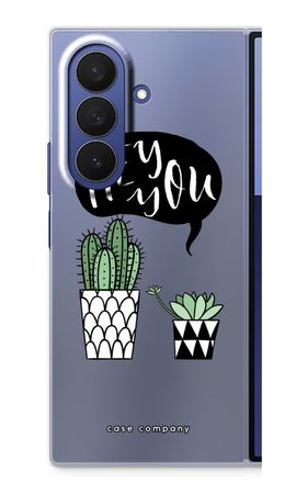 Hey you cactus