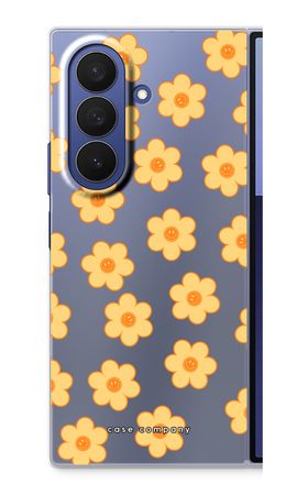 Yellow Smiley Flower