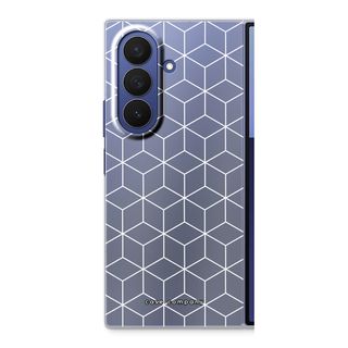 Cubes black and white