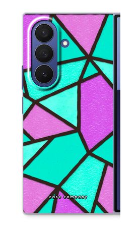 Stained glass - Purple