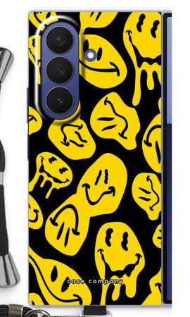 Melting smiley - Yellow