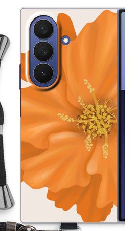 Orange Ellila flower