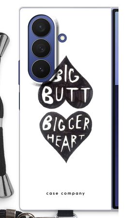 Big butt bigger heart