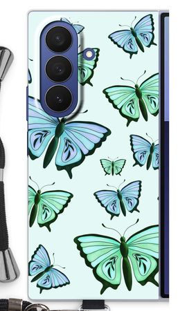 Blue & Green Butterflies