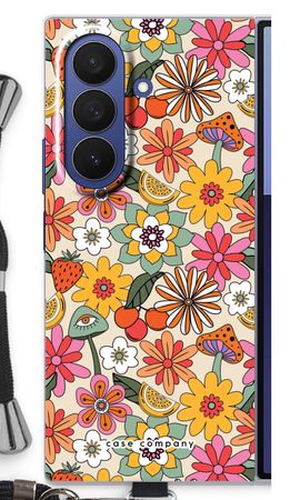 Retro Flowers N°2 - Yellow