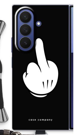 Middle finger black