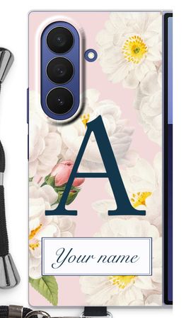 Spring florals white roses