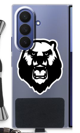 Angry Bear (white)