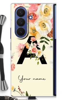 Flirty Flowers Monogram