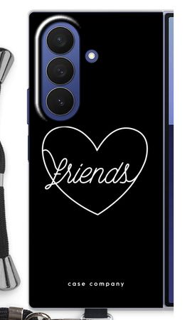Friends heart black