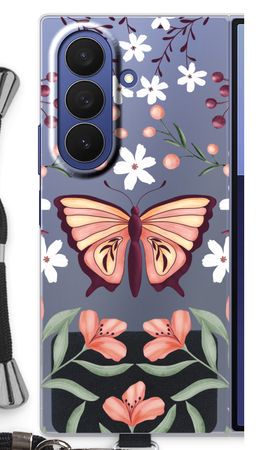 Butterfly in a floral world