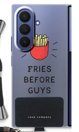Fries before guys