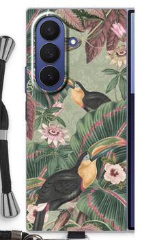 Tropical jungle toucan