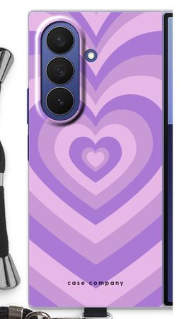 Heart Purple