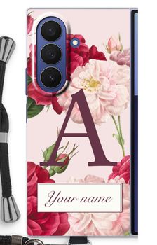 Spring florals pink roses