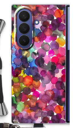 Overlapped Watercolor Dots