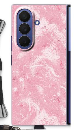 Abstract Painting Pink