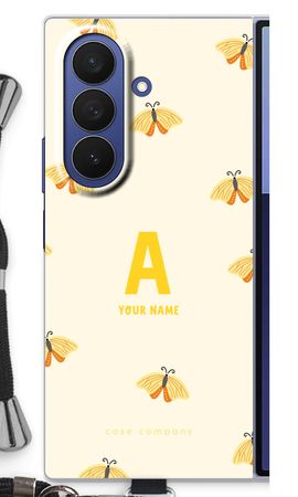 Sunny Butterflies Monogram