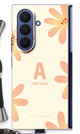 Peach Blossom Monogram