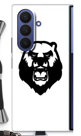 Angry Bear (white)