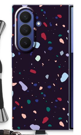 Dark Rounded Terrazzo