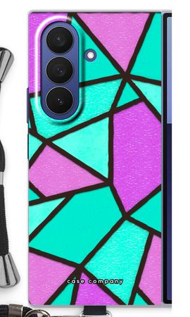 Stained glass - Purple