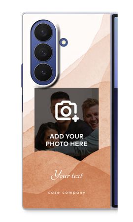 Hills - Photocase - Blush