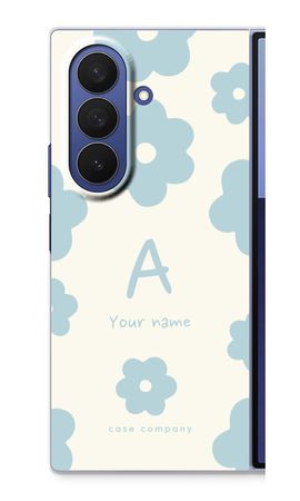 Monogram - Flowers - Pascha