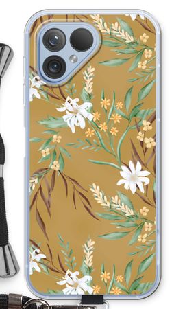 Wilde Boho-Blumen