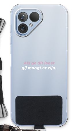 gij moogt er zijn