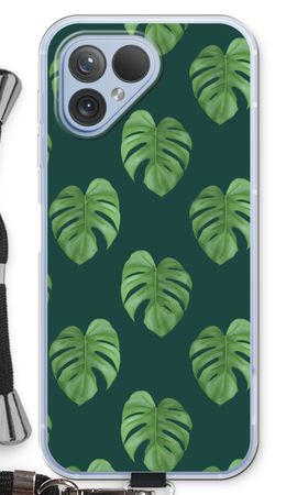 Monstera leaves