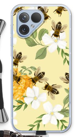 No flowers without bees